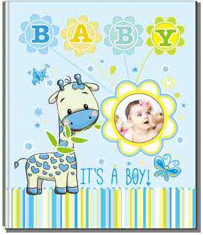 Фотоальбом EVG 30sheet S29x32 Baby blue (6368582)