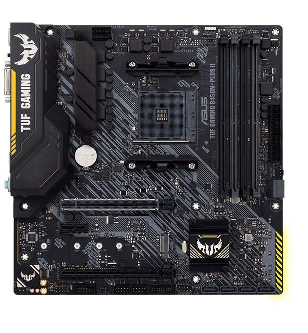 Материнская плата Asus TUF Gaming B450M-Plus II Socket AM4