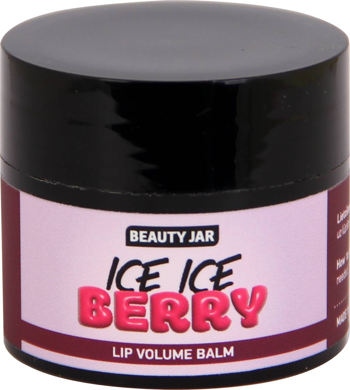 Бальзам для губ Beauty Jar Ледяная ягода 15 мл