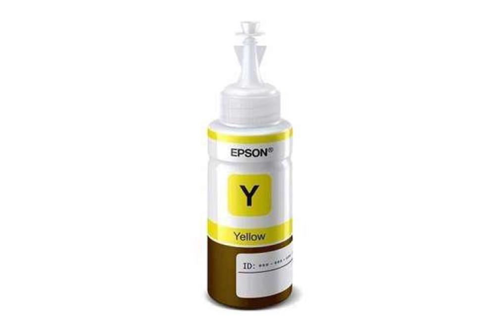 Чорнило Epson T6644 40 мл Yellow (C13T66444A)