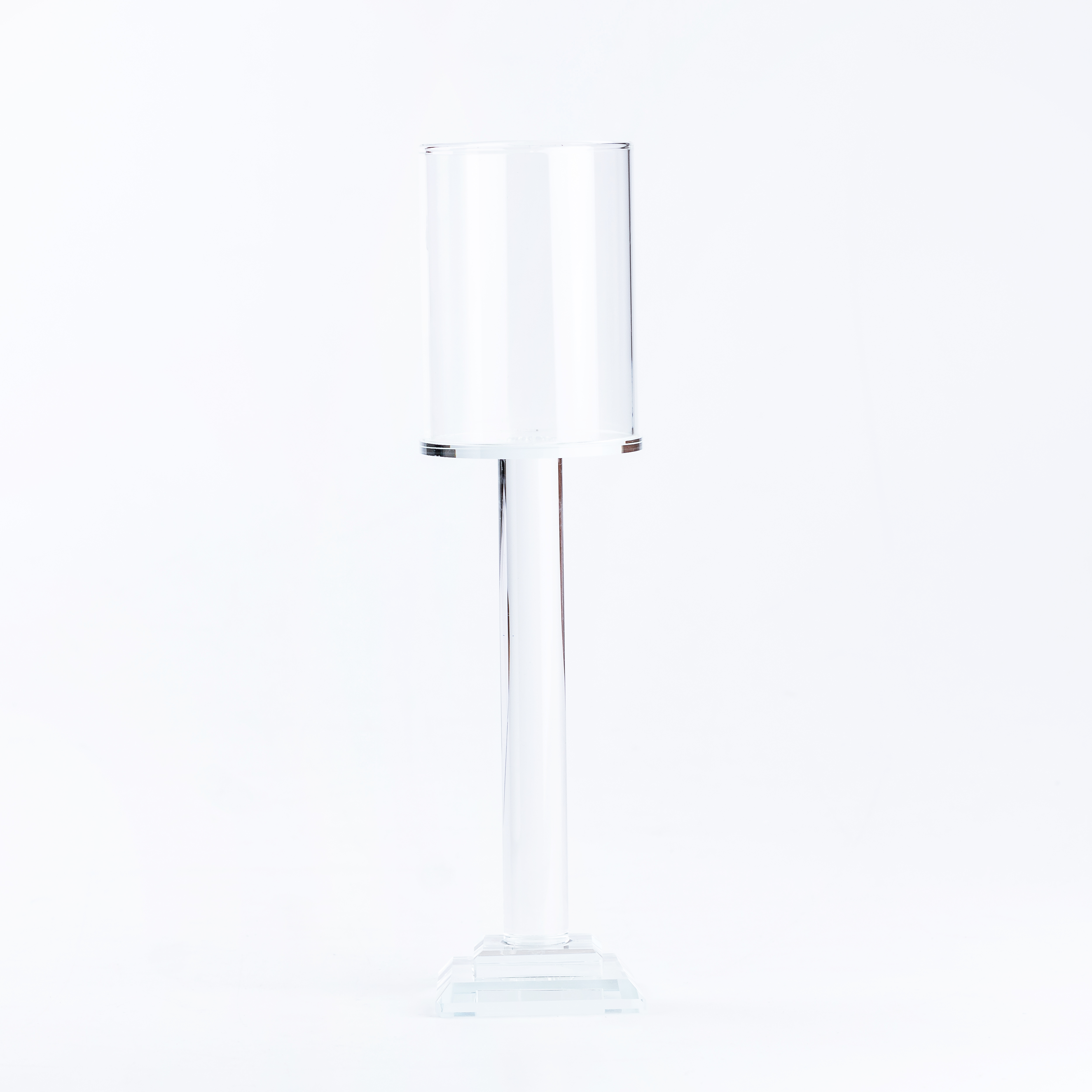 Подсвечник стеклянный TS Kitchen Cylinder 26 см (HP36559L)