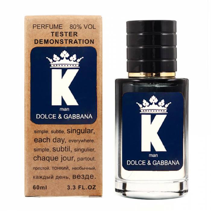 Тестер Dolce & Gabbana K - Selective Tester 60ml