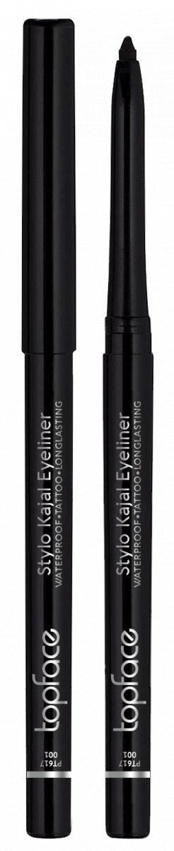 Лайнер Topface Stylo Kajal Eyeliner Чорний