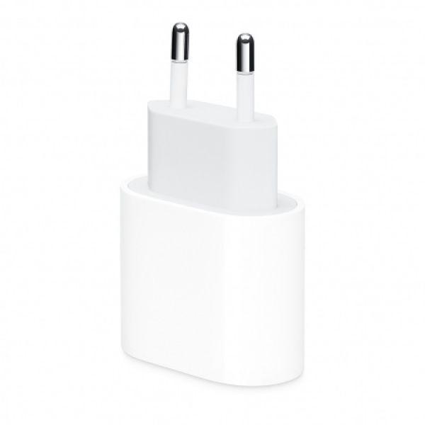 Зарядний пристрій Apple СЗУ USB-C 20W Білий