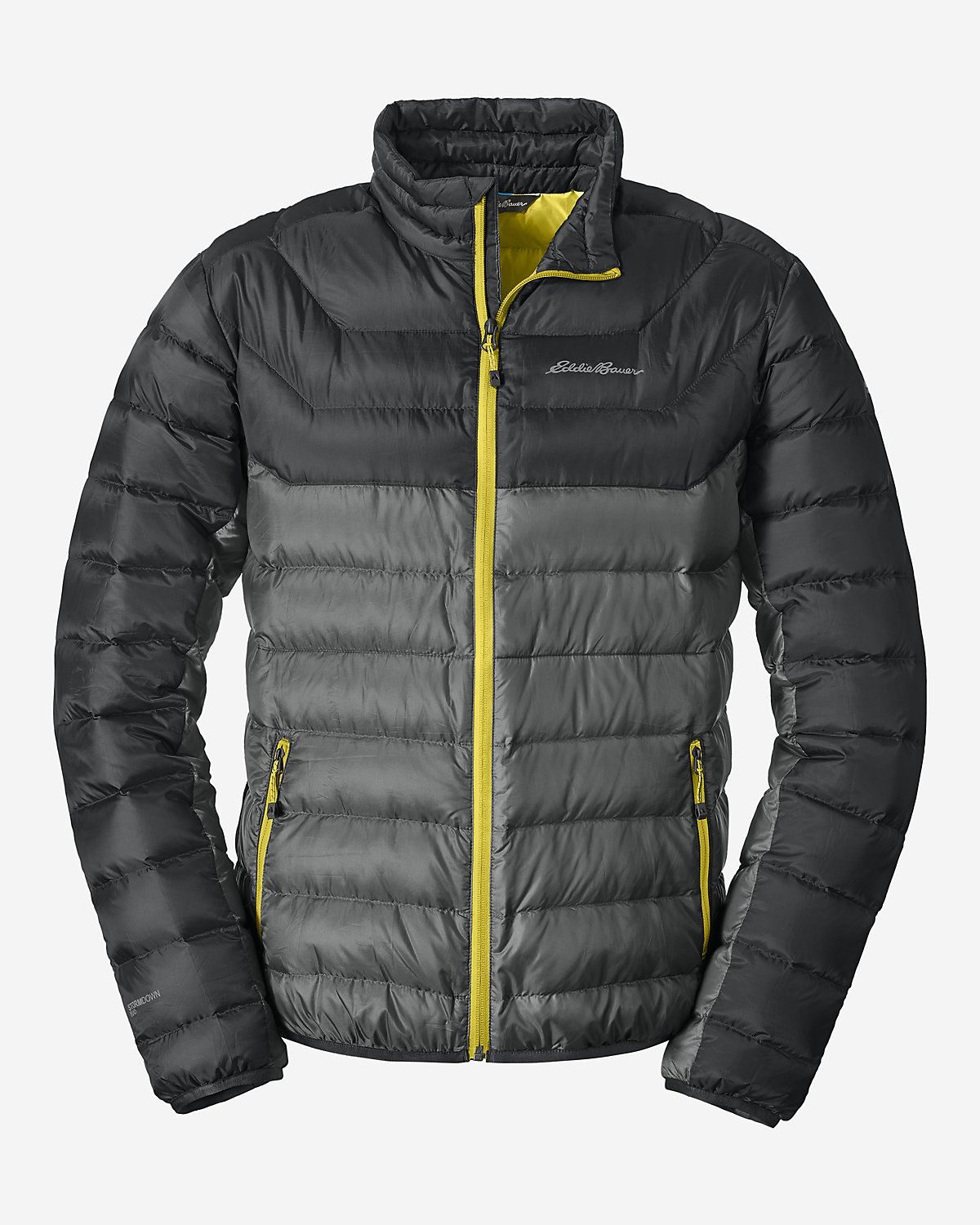 Куртка Eddie Bauer Mens Downlight StormDown M Сірий (0919CR-M)