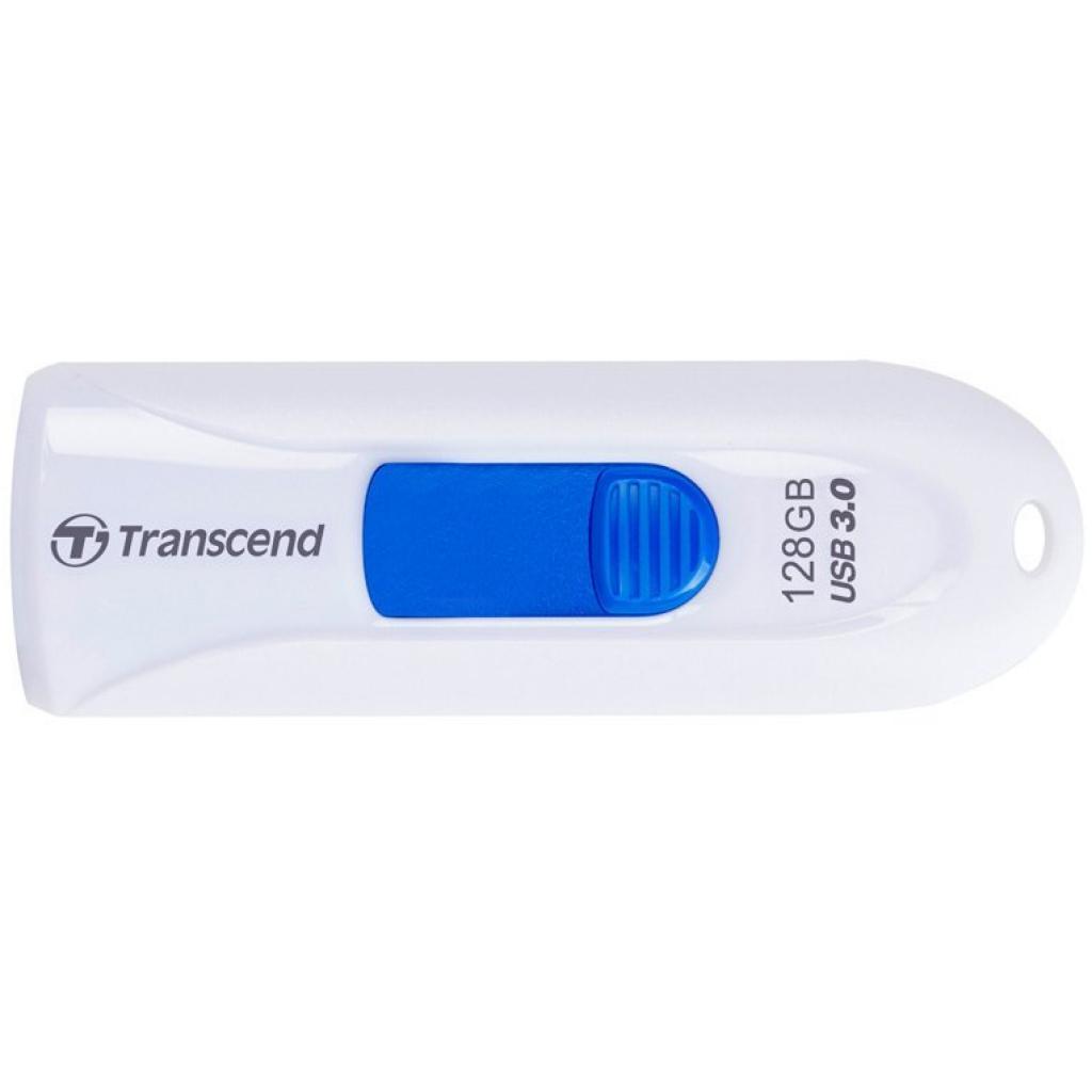 Flash Drive Transcend JetFlash 790 128GB (TS128GJF790W) White (6234166)