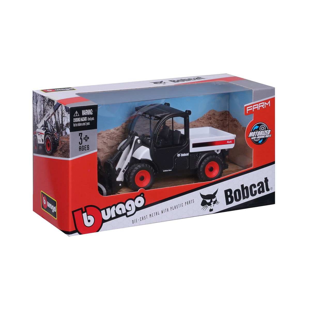 Погрузчик игровой Bburago 10 см KD101722