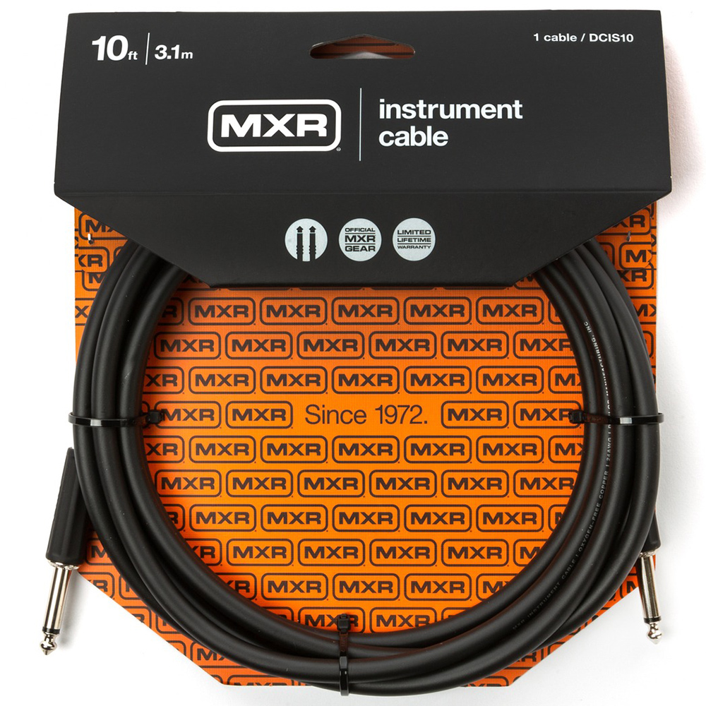 Кабель інструментальний Dunlop DCIS10 MXR Standard Instrument Cable 3.0m (10ft)