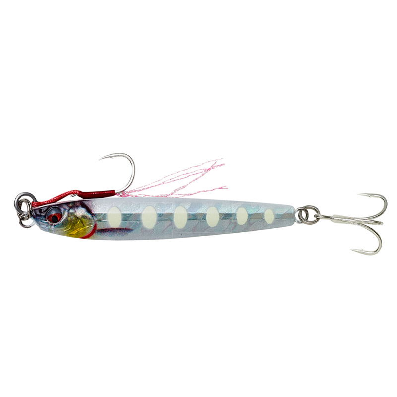 Пилькер Savage Gear 3D Jig Minnow 46mm 5.0g Flash PHP Серый (1013-1854.12.42)