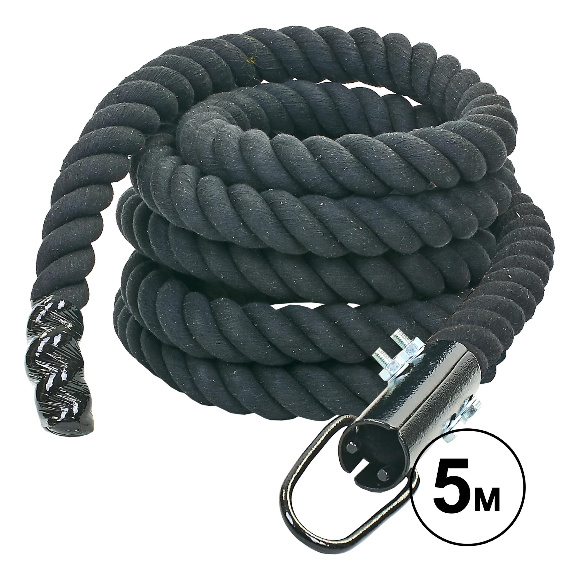 Канат спортивный SP-Planeta UR R-6224-5 5м Черный