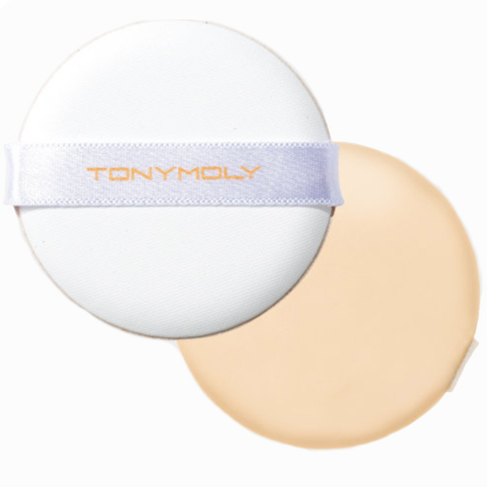 Спонж для нанесения макияжа Tony Moly Tang Tang Puff Puff for BC Dation Saemmul Pact 1 шт (8809414860499)