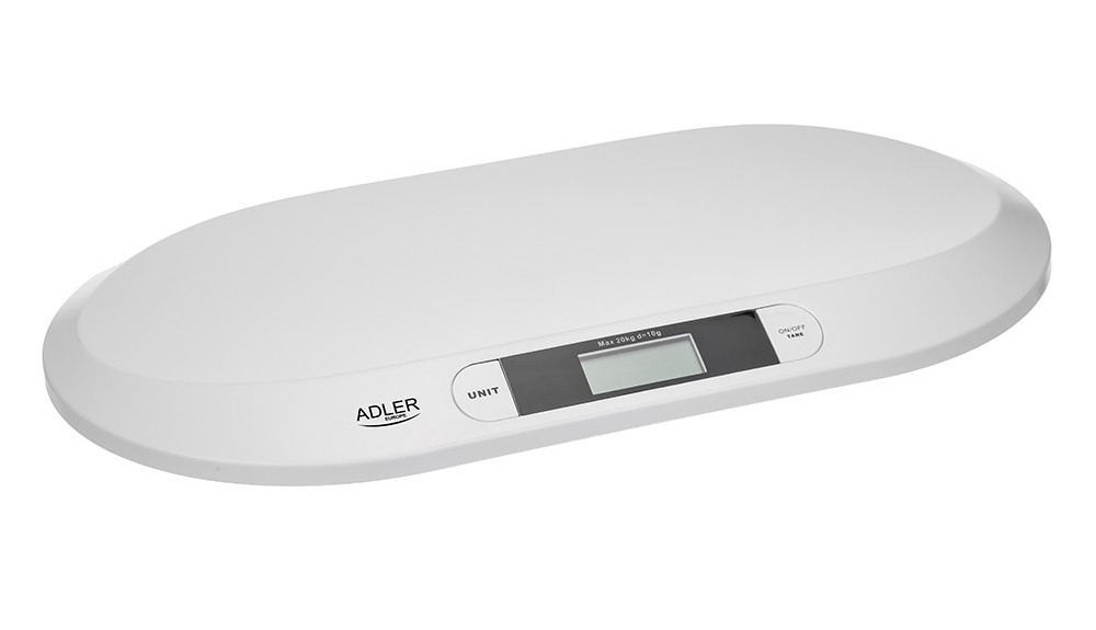Весы для младенцев новонарожденных Adler детские AD 8139
