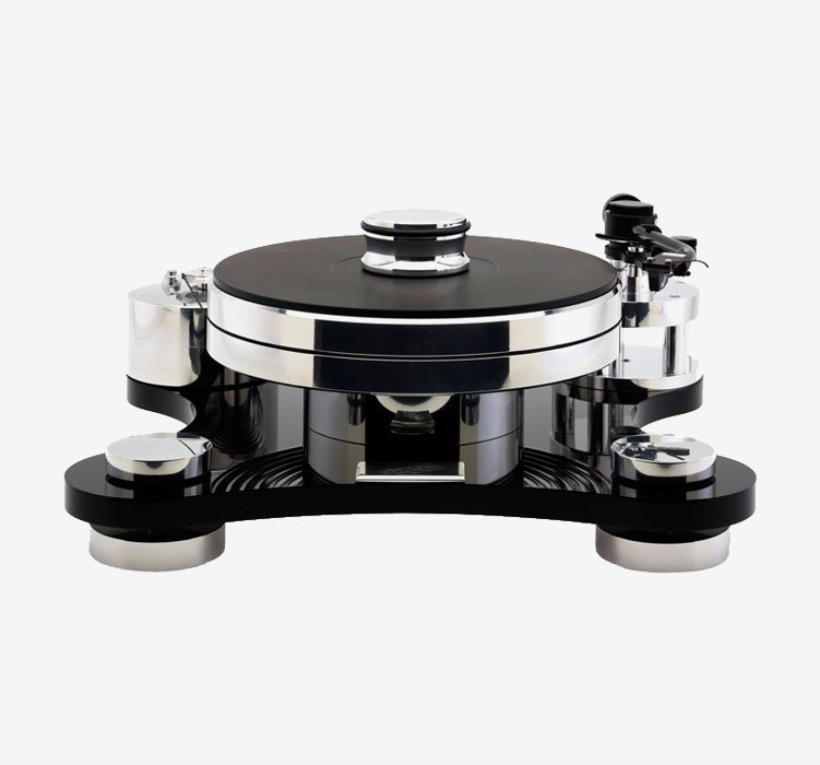 Програвач вінілу Transrotor ZET 1 Black (CE00184)