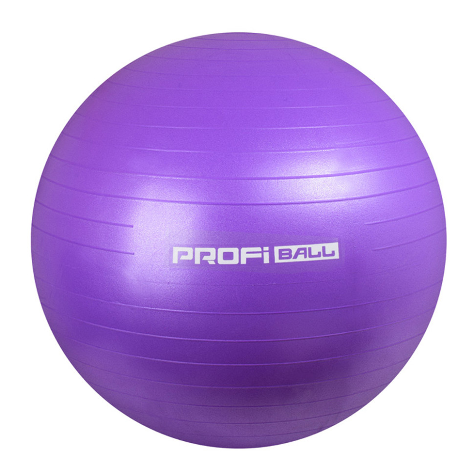 М'яч для фітнесу Profi M 0277-1 75 см Фіолетовий