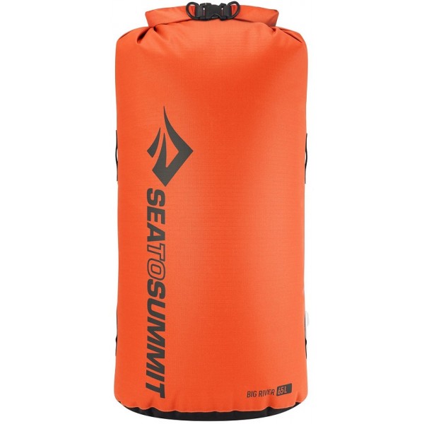 Гермомішок Sea To Summit Big River Dry Bag 65L Помаранчевий