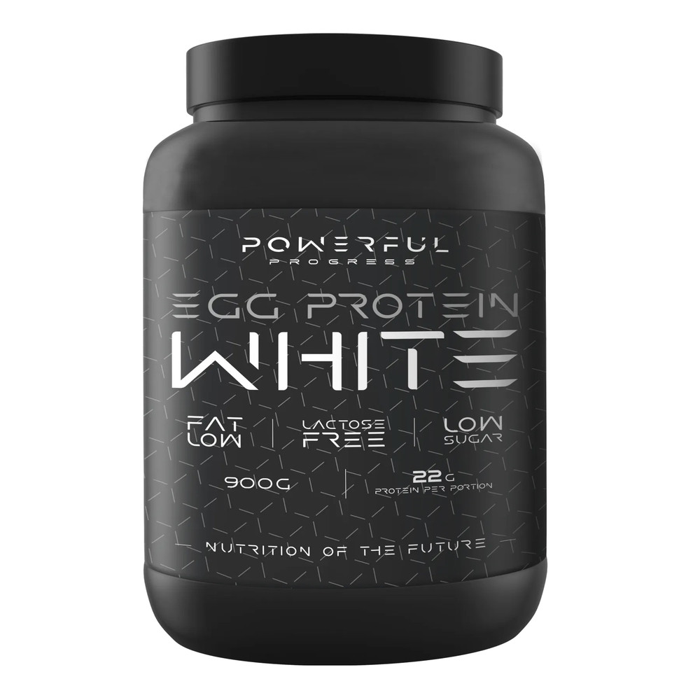 Протеин Powerful Progress 100% Egg Protein 900 г Ваниль (2513319485)