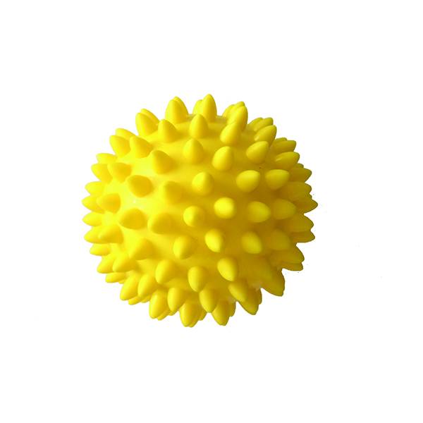 Масажний м'яч Qmed Massage Balls 8 см Жовтий