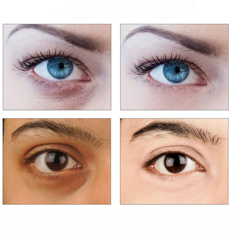 Гидрогелевые патчи под глаза увлажняющие LANBENA Collagen Crystal Eye Mask 6 г Blue (8125-41361)