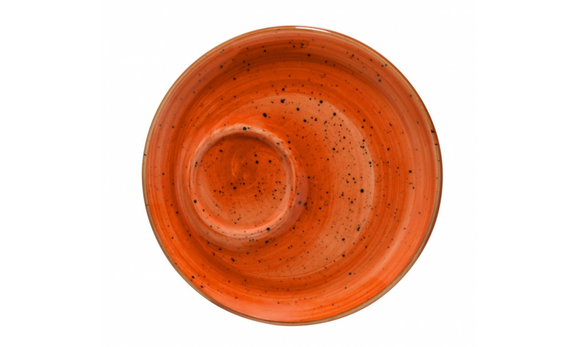 Блюдце Aura Terracotta Bonna 12 см Оранжевый (ATCBNC01ESP-T)