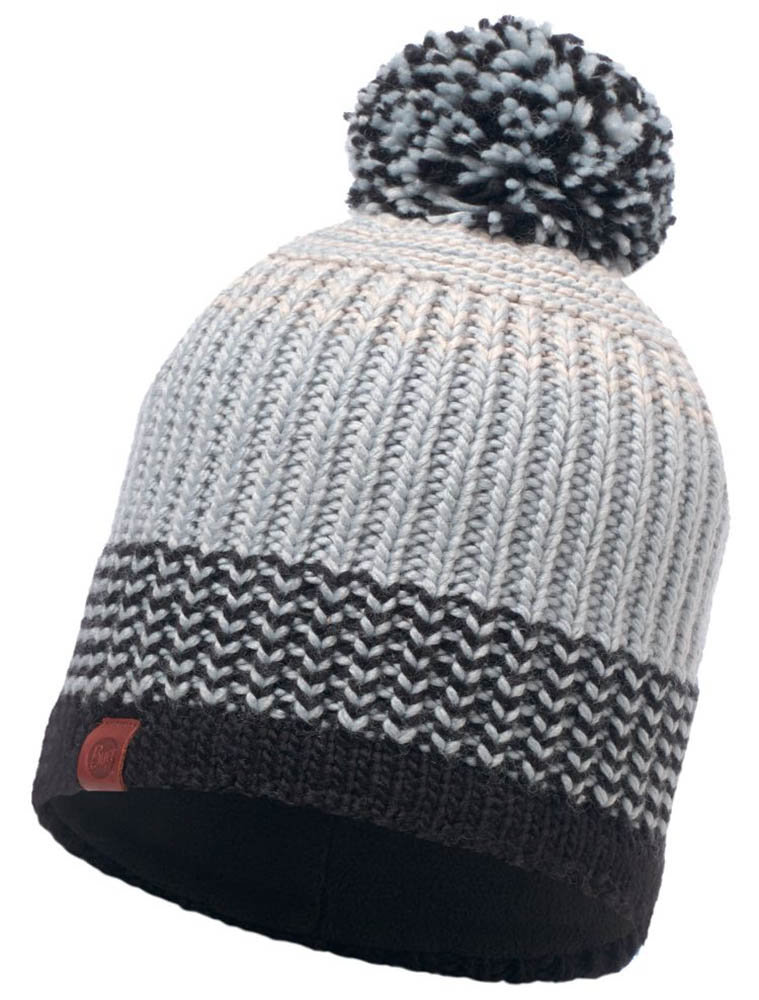 Шапка Buff Knitted & Polar Hat Borae  Grey (1033-BU 116040.937.10.00)