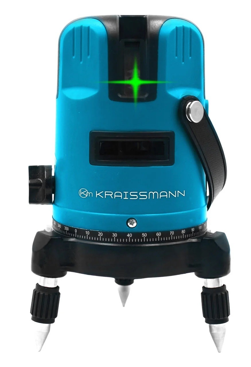 Лазерный нивелир KRAISSMANN 5 LL 30G