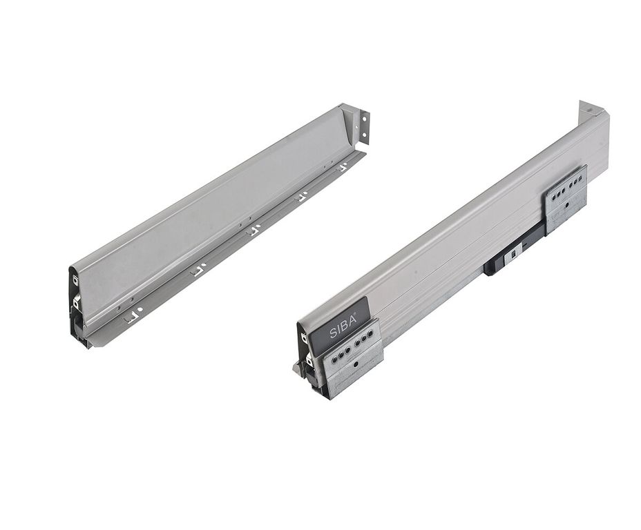 Направляющая Мебельная Ds 450 Siba Ds 450