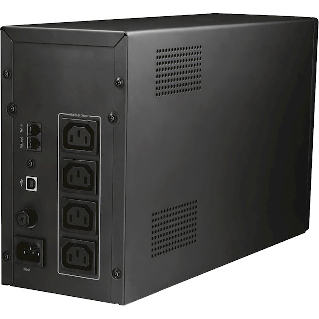 Джерело безперебійного живлення Trust Oxxtron GXT795 1500VA (21865) (F00155370)