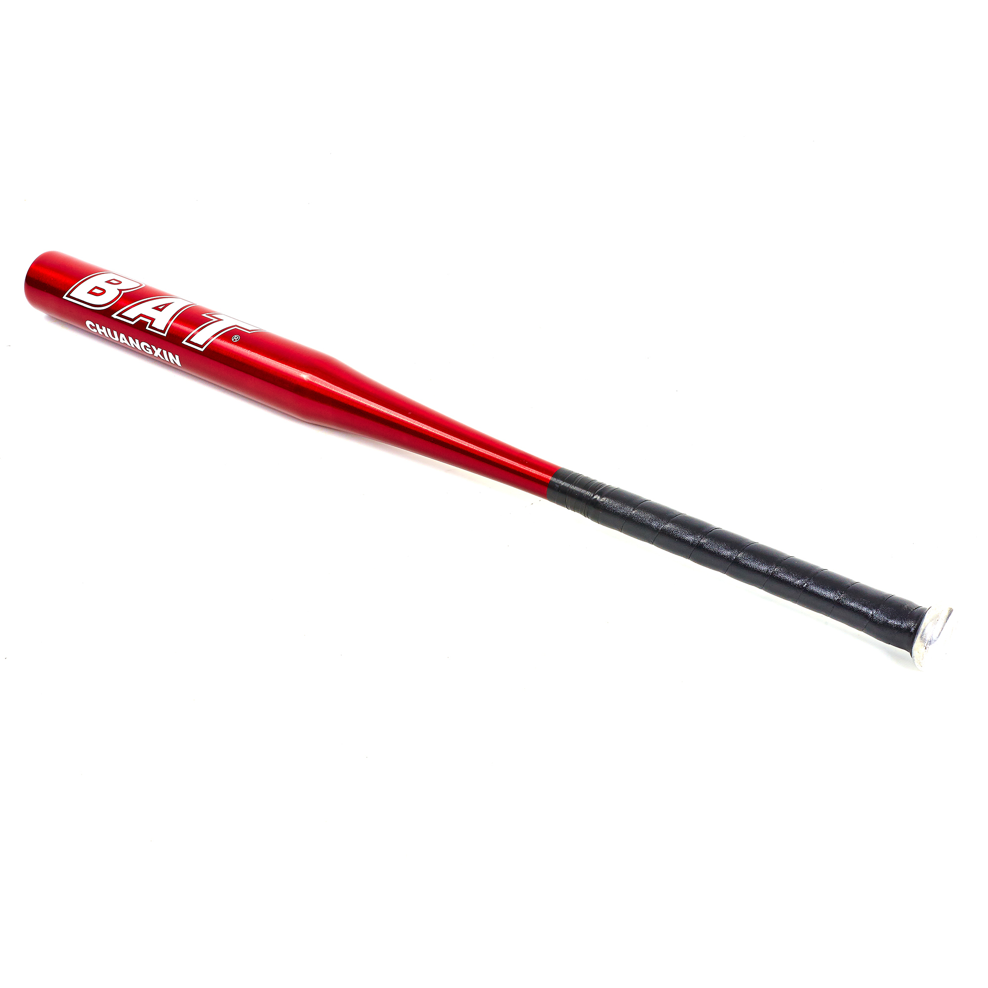 Бита бейсбольная SP-Sport C-1861 BAT 25in, l-63см Красный