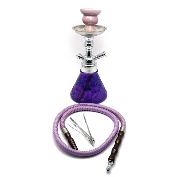 Кальян Huka 28 см Фіолетовий (DN27741)