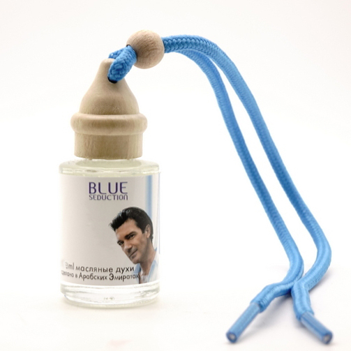 Авто-парфюм Antonio Banderas Blue Seduction (8 ml)
