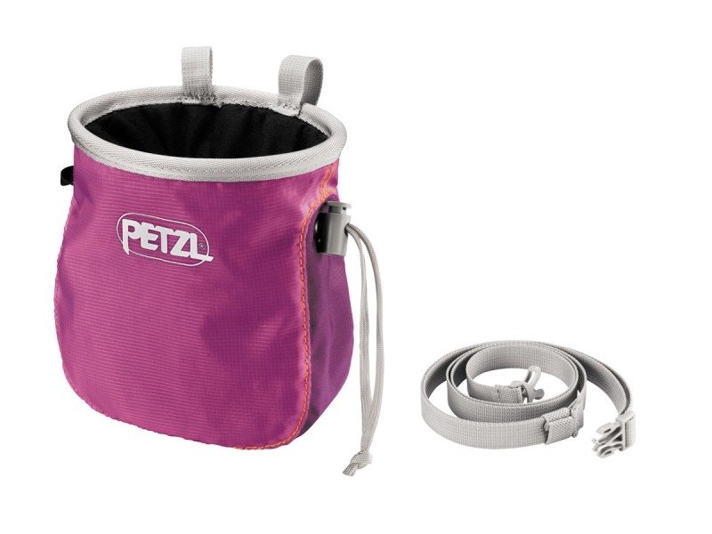Мешочек для магнезии Petzl Saka Violet (1052-S 39 V)