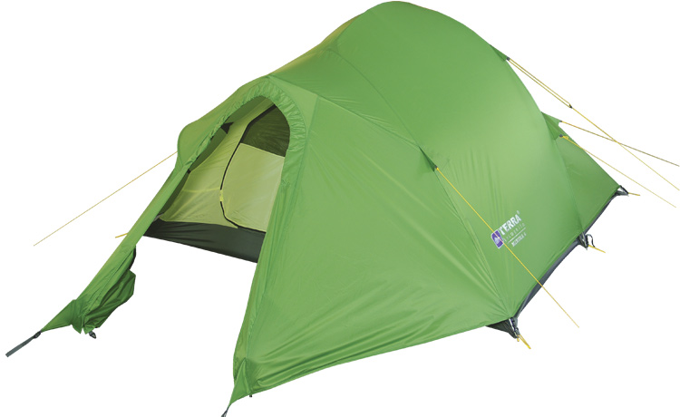 Палатка Terra Incognita Minima 4 Светло-зеленый (TI-MIN4)