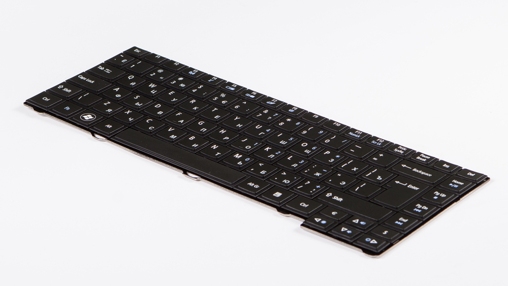 Клавиатура для ноутбука Acer TravelMate 4750/8473/P243/P633/ Black RU (A979)