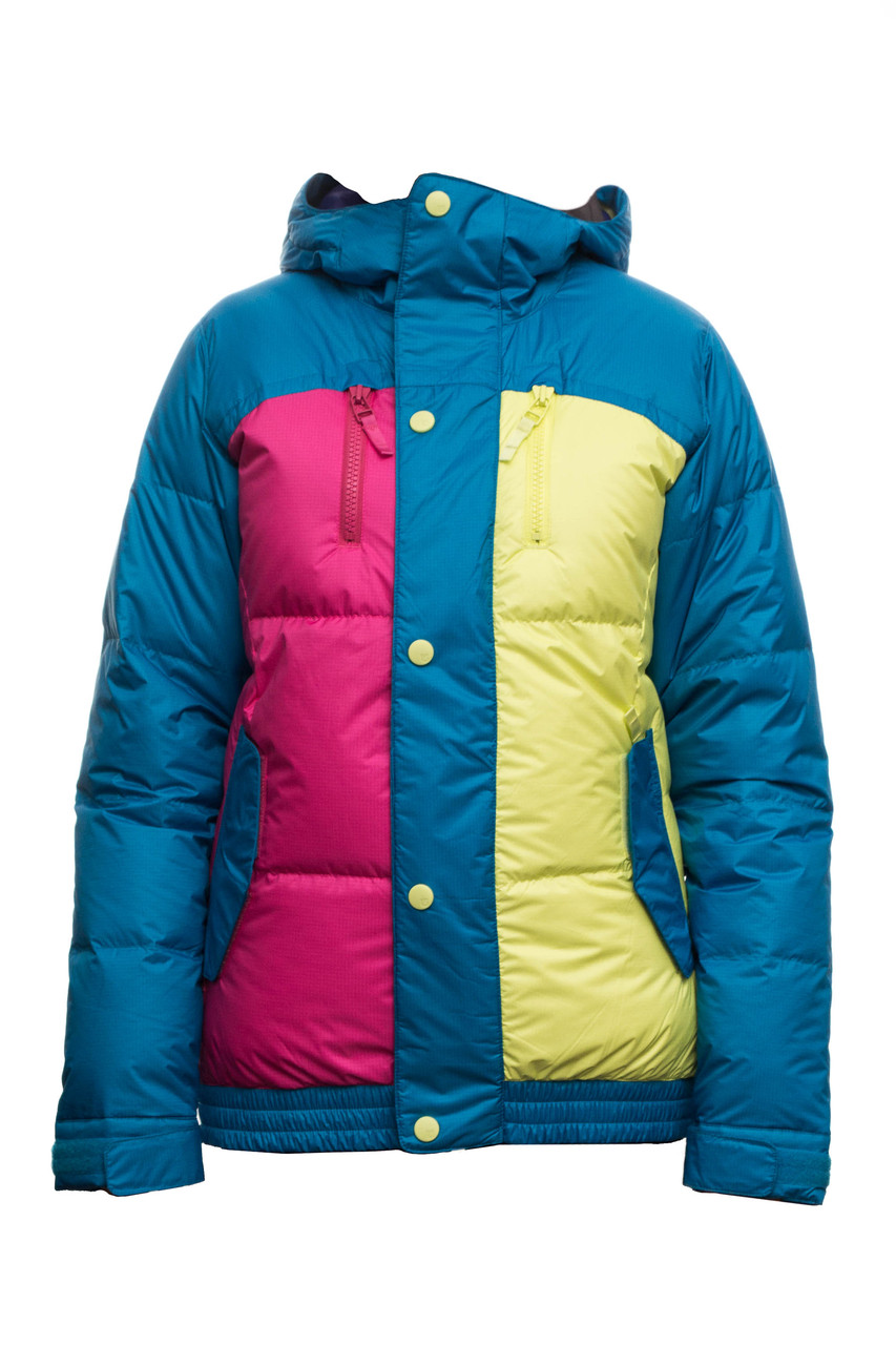 Жіноча гірськолижна куртка Burton Dandridge Down XS Blue (hub_Egsj74236)