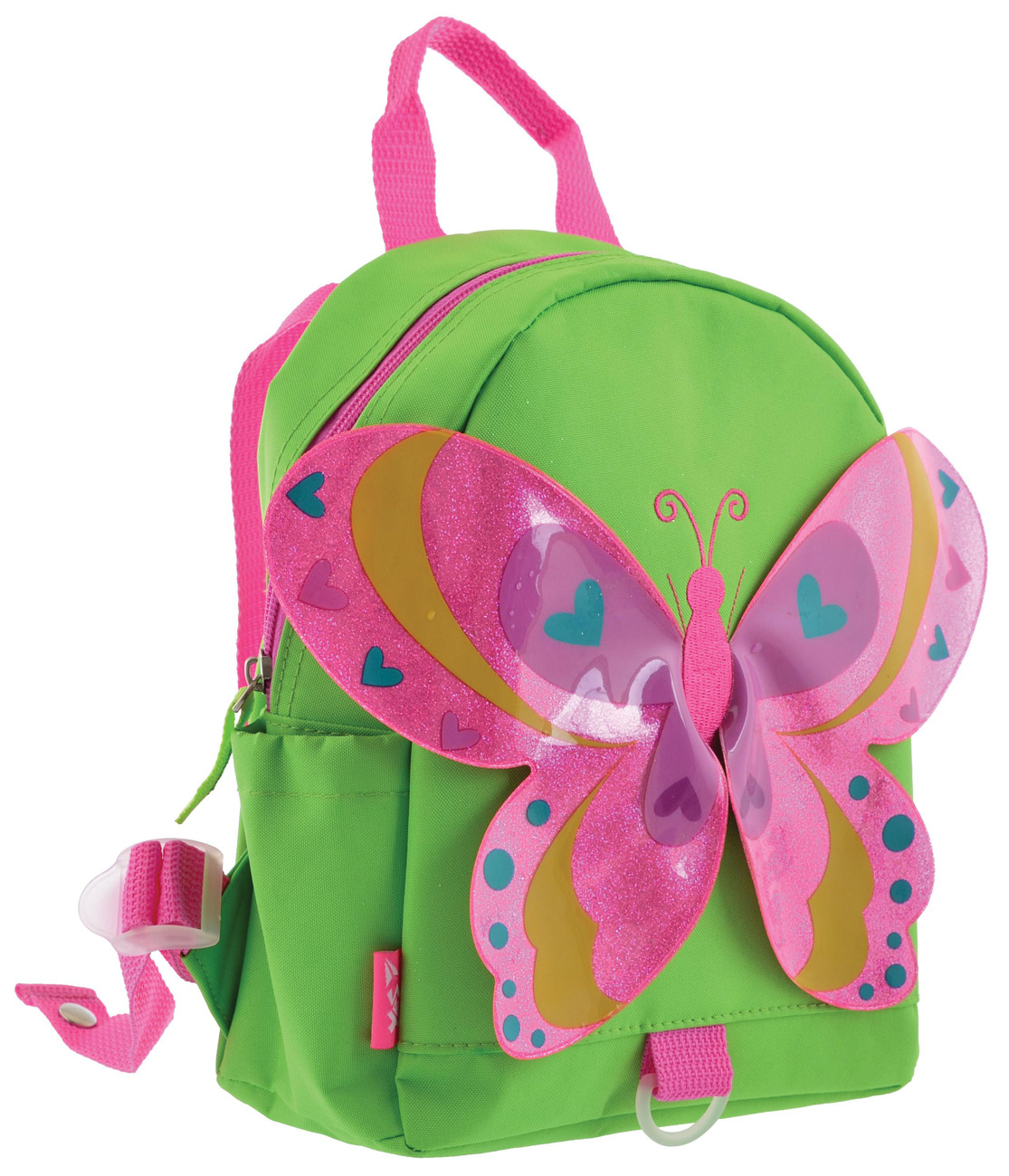 Рюкзак детский  YES  K-19 Butterfly Зеленый (556539)