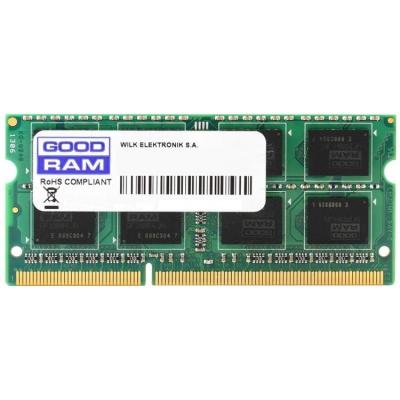 Оперативная память SO-DIMM 4GB/2400 DDR4 GOODRAM (GR2400S464L17S/4G)