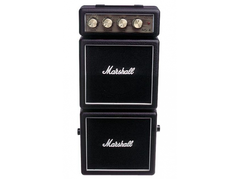 Комбопідсилювач Marshall MS-4 Black (PL00898)