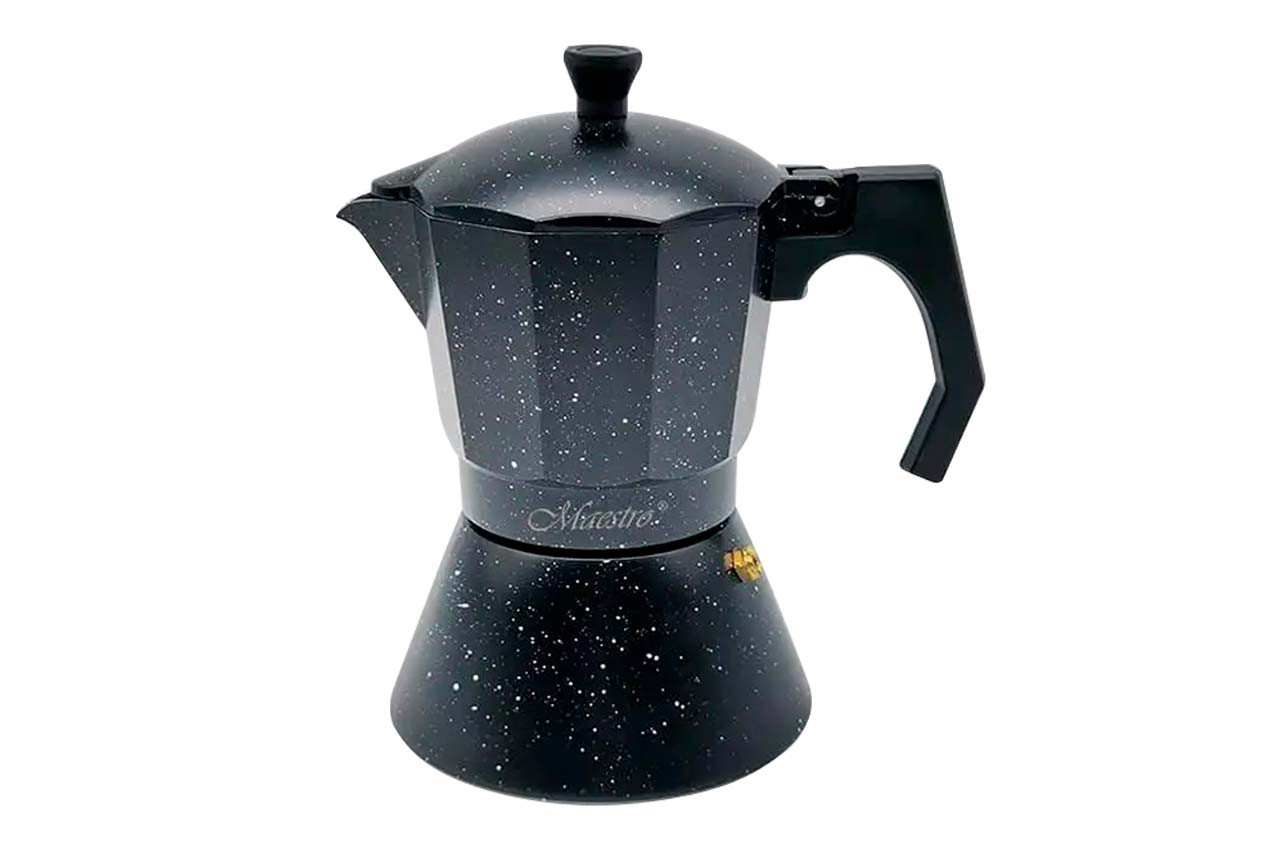 Кофеварка гейзерная алюминиевая Maestro 300 мл (MR-1667-6)