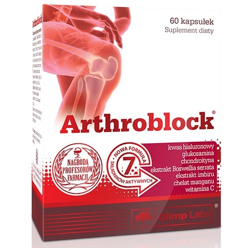 Хондропротектор (для спорта) Olimp Nutrition Arthroblock 60 Caps