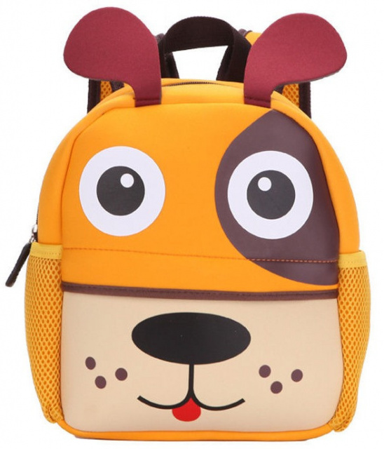 Рюкзак детский Собака Orange (3D00d)