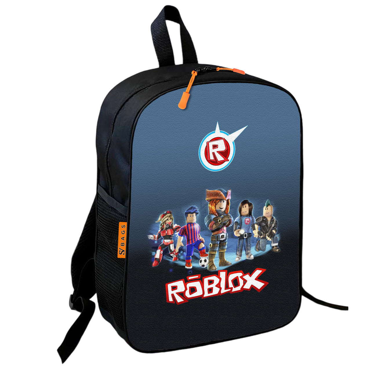 Дитячий шкільний рюкзак Roblox 36х27х13 см, водонепроникний, різнокольоровий — арт. 2421275746