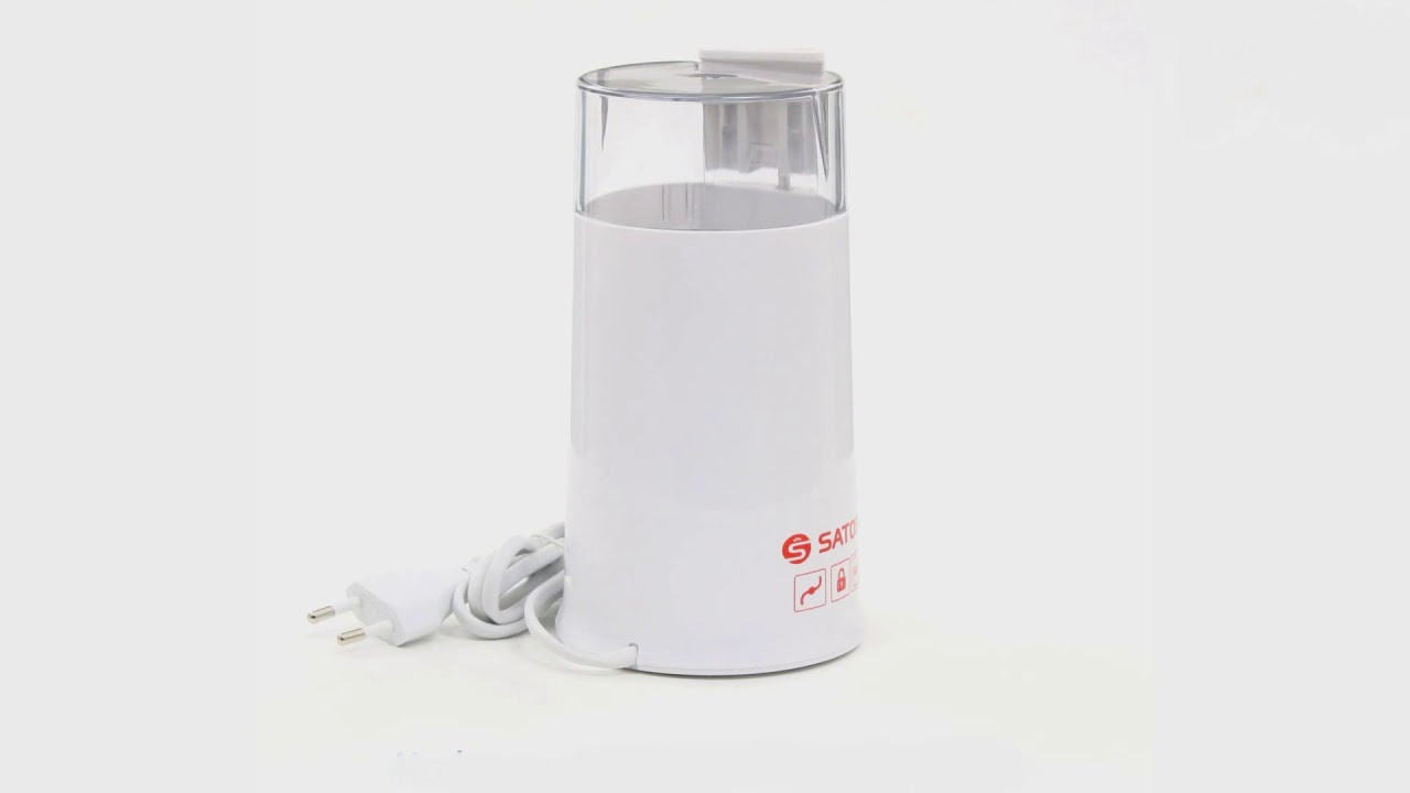 Кавомолка електрична Satori SG 1802 RD White (F00137907)
