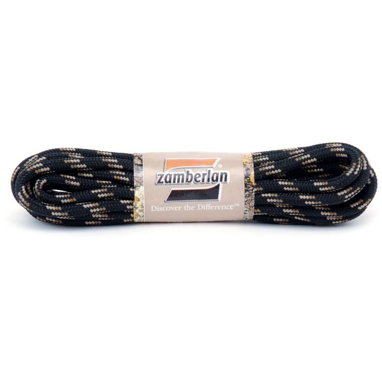 Шнурівки Zamberlan Laces Round 125 см Black/Beige (ZAM-NEGRIBE125)