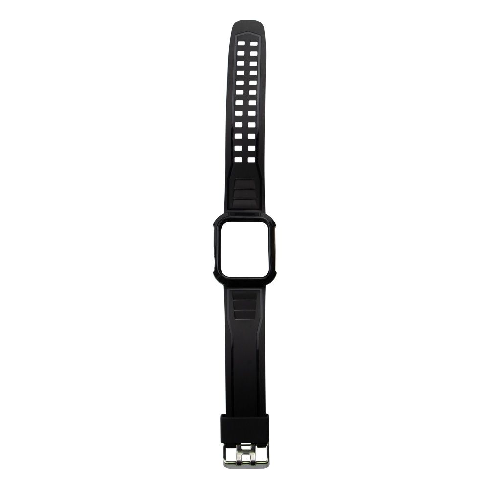 Ремінець силіконовий футляр ANCHOR Watch Band Apple Watch 41 / Watch 40 mm Black
