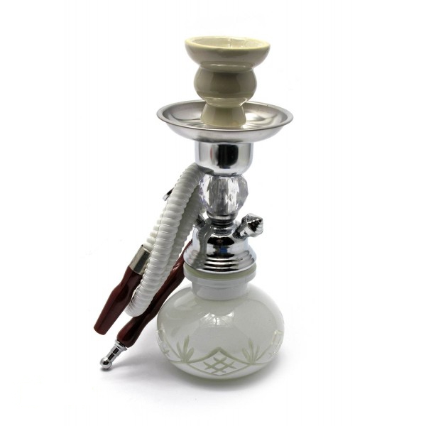 Кальян Huka 26 см Білий (DN28788)