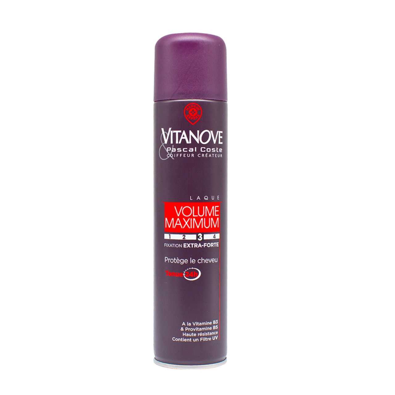 Лак для волос Vitanove Volume Maximum 400 мл 3