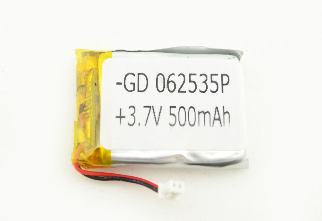 Универсальный литий-полимерный аккумулятор 3.7V 35 х 25 х 6 500 mAh (hub_np2_0911)