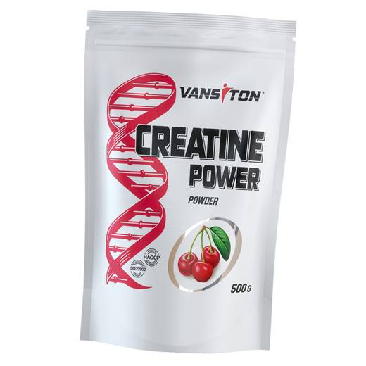 Креатин Моногидрат Creatine Power Ванситон 500г Клубника (31173005)