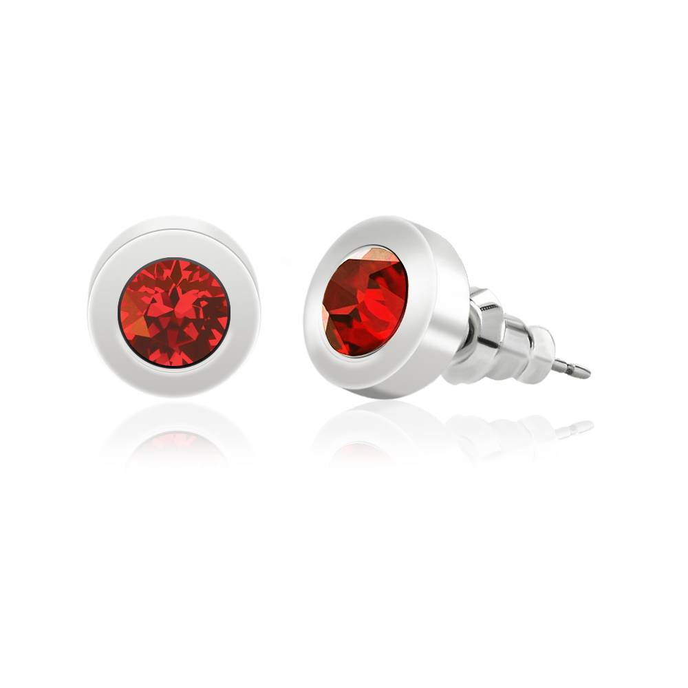 Пусети KOBI Tora із кристалами Swarovski Ø 4 мм (7440-2605-15-32)