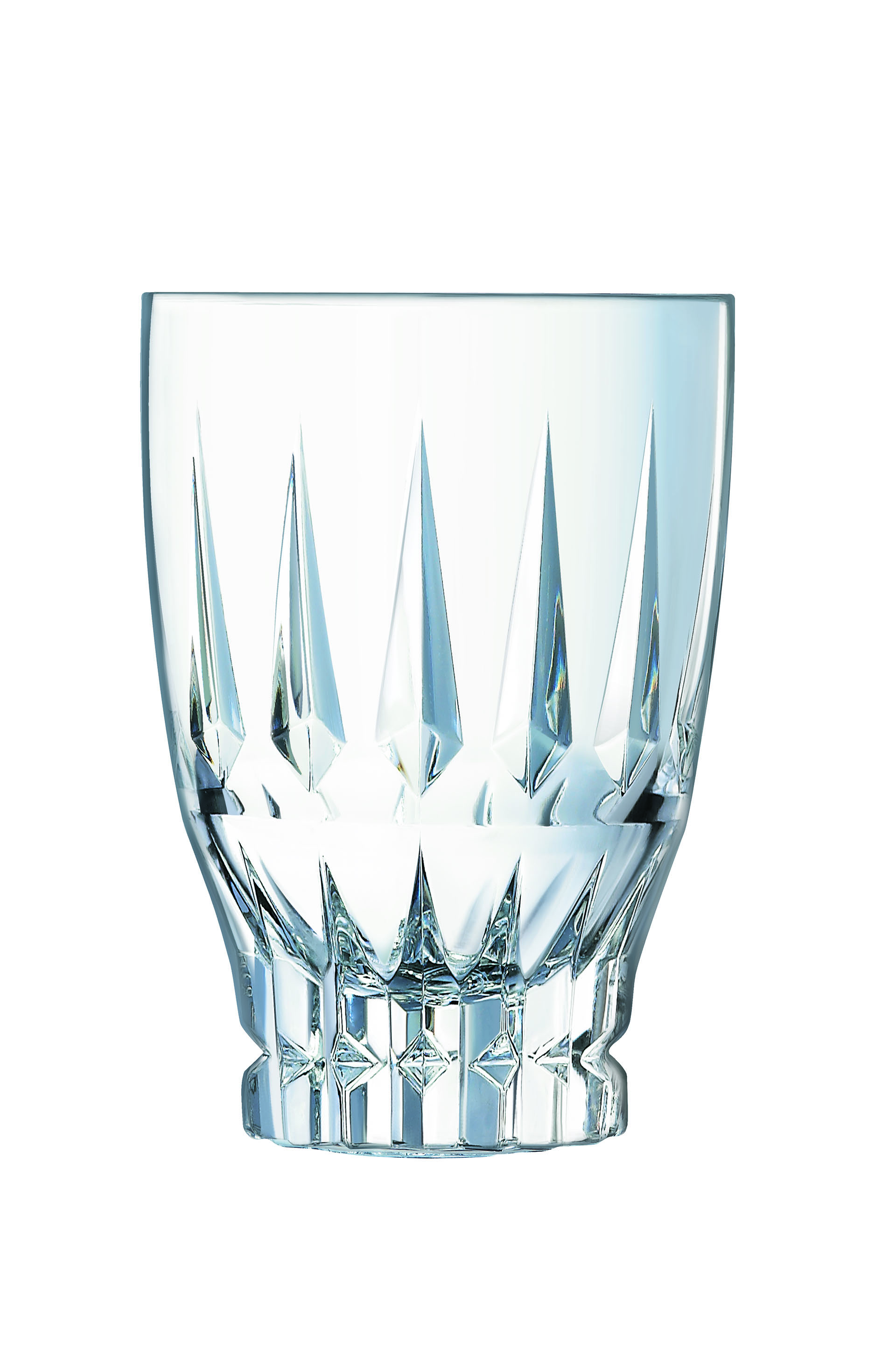 Склянка Cristal D'arques Ornements 280 мл Прозора L7956